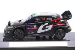 Toyota GR Yaris Rally1 Hybrid #33 WRC 2024 Evans, Martin 1:43 Bburago