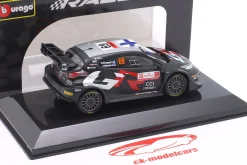 Toyota GR Yaris Rally1 Hybrid #69 WRC 2024 Rovanperä, Halttunen 1:43 Bburago