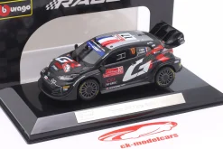 Toyota GR Yaris Rally1 Hybrid #17 WRC 2024 Ogier, Landais 1:43 Bburago