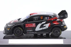 Toyota GR Yaris Rally1 Hybrid #17 WRC 2024 Ogier, Landais 1:43 Bburago