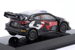 Toyota GR Yaris Rally1 Hybrid #17 WRC 2024 Ogier, Landais 1:43 Bburago