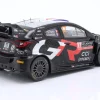 Toyota GR Yaris Rally1 #17 2nd Rallye Monte Carlo 2024 Ogier, Landais 1:18 Ixo