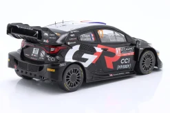 Toyota GR Yaris Rally1 #17 2nd Rallye Monte Carlo 2024 Ogier, Landais 1:18 Ixo