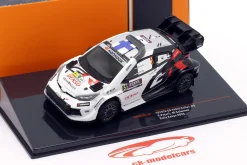 Toyota GR Yaris Rally1 #5 Rallye Kenia 2025 Pajari, Salminen 1:43 Ixo