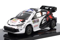 Toyota GR Yaris Rally1 #5 Rallye Kenia 2025 Pajari, Salminen 1:43 Ixo