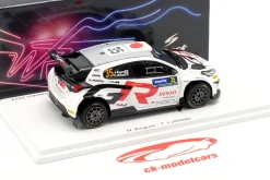 Toyota GR Yaris Rally2 #35 Rallye Schweden 2024 Kogure, Luhtinen 1:43 Spark