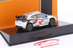 Toyota GR Yaris Rally2 Rally Finnland 2024 Kogure, Luhtinen 1:43 Ixo