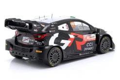 Toyota GR Yaris Rally1 #33 Sieger Rallye Japan 2024 Evans, Martin 1:18 Ixo