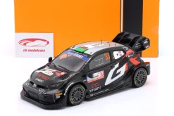 Toyota GR Yaris Rally1 #33 Sieger Rallye Japan 2024 Evans, Martin 1:18 Ixo
