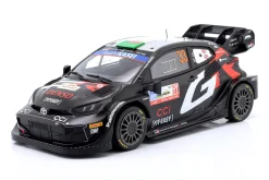 Toyota GR Yaris Rally1 #33 Sieger Rallye Japan 2024 Evans, Martin 1:18 Ixo