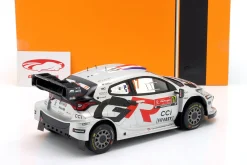 Toyota GR Yaris Rally1 #17 Sieger Rallye Portugal WRC Champion 2025 Ogier, Landais 1:18 Ixo