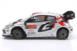 Toyota GR Yaris Rally1 #17 Sieger Rallye Portugal WRC Champion 2025 Ogier, Landais 1:18 Ixo