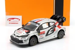 Toyota GR Yaris Rally1 #17 Sieger Rallye Portugal WRC Champion 2025 Ogier, Landais 1:18 Ixo