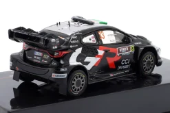 Toyota GR Yaris Rally1 #33 Sieger Rallye Kenia 2025 Evans, Martin 1:43 Ixo