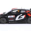 Toyota GR Yaris Rally1 #17 Sieger Rallye Kroatien 2024 Ogier, Landais 1:18 Ixo
