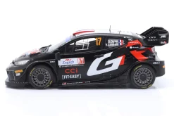 Toyota GR Yaris Rally1 #17 Sieger Rallye Kroatien 2024 Ogier, Landais 1:18 Ixo