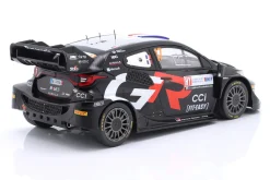 Toyota GR Yaris Rally1 #17 Sieger Rallye Kroatien 2024 Ogier, Landais 1:18 Ixo
