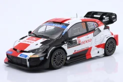 Toyota GR Yaris Rally1 #17 Sieger Rallye Monte Carlo 2023 Ogier, Landais 1:18 Ixo