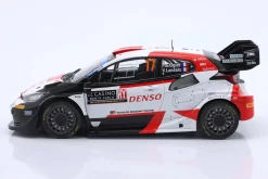 Toyota GR Yaris Rally1 #17 Sieger Rallye Monte Carlo 2023 Ogier, Landais 1:18 Ixo