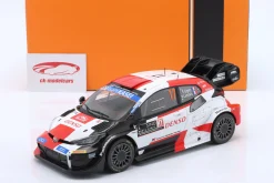 Toyota GR Yaris Rally1 #17 Sieger Rallye Monte Carlo 2023 Ogier, Landais 1:18 Ixo