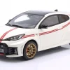 Toyota GR Yaris TGR Italy Baujahr 2024 weiß 1:18 OttOmobile