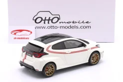 Toyota GR Yaris TGR Italy Baujahr 2024 weiß 1:18 OttOmobile