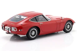 Toyota 2000GT Baujahr 1967 rot 1:18 AUTOart