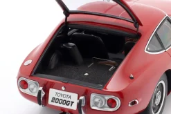Toyota 2000GT Baujahr 1967 rot 1:18 AUTOart
