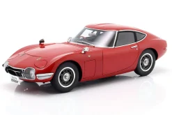 Toyota 2000GT Baujahr 1967 rot 1:18 AUTOart