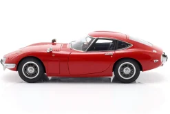 Toyota 2000GT Baujahr 1967 rot 1:18 AUTOart