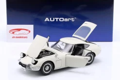 Toyota 2000GT Baujahr 1967 weiß 1:18 AUTOart