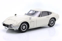 Toyota 2000GT Baujahr 1967 weiß 1:18 AUTOart