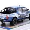 Toyota Hiace Widebody Toyo Tires blau mit Dekor 1:64 Tarmac Works