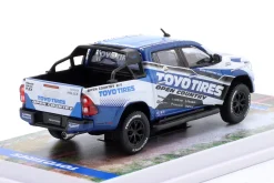 Toyota Hiace Widebody Toyo Tires blau mit Dekor 1:64 Tarmac Works