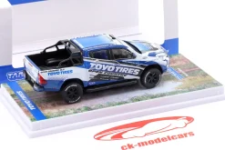 Toyota Hiace Widebody Toyo Tires blau mit Dekor 1:64 Tarmac Works