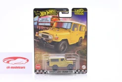 Toyota Land Cruiser FJ43 gelb 1:64 HotWheels