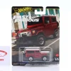 Toyota Land Cruiser FJ43 rot / weiß 1:64 HotWheels