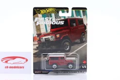 Toyota Land Cruiser FJ43 rot / weiß 1:64 HotWheels