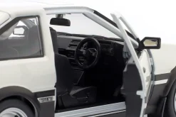 Toyota Sprinter Trueno AE86 Baujahr 1979 weiß 1:24 Maisto