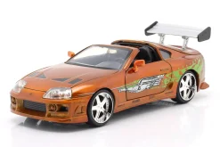 Toyota Supra metallic orange 1:24 Jada Toys