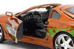 Toyota Supra metallic orange 1:24 Jada Toys
