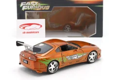 Toyota Supra metallic orange 1:24 Jada Toys