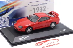Toyota Supra MK4 Baujahr 2001 rot 1:43 Solido