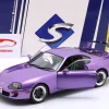 Toyota Supra Mk IV (A80) Baujahr 1993 lila metallic 1:18 Solido