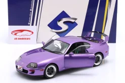 Toyota Supra Mk IV (A80) Baujahr 1993 lila metallic 1:18 Solido