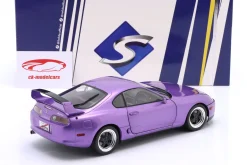 Toyota Supra Mk IV (A80) Baujahr 1993 lila metallic 1:18 Solido