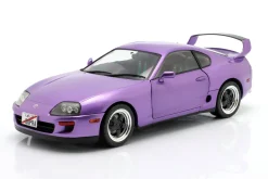 Toyota Supra Mk IV (A80) Baujahr 1993 lila metallic 1:18 Solido