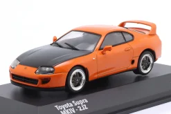 Toyota Supra Mk IV Baujahr 2001 orange custom 1:43 Solido