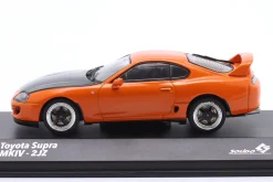 Toyota Supra Mk IV Baujahr 2001 orange custom 1:43 Solido