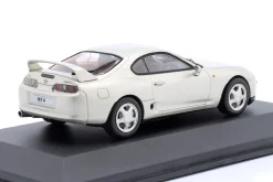 Toyota Supra MKIV Baujahr 2002 silber 1:43 Solido